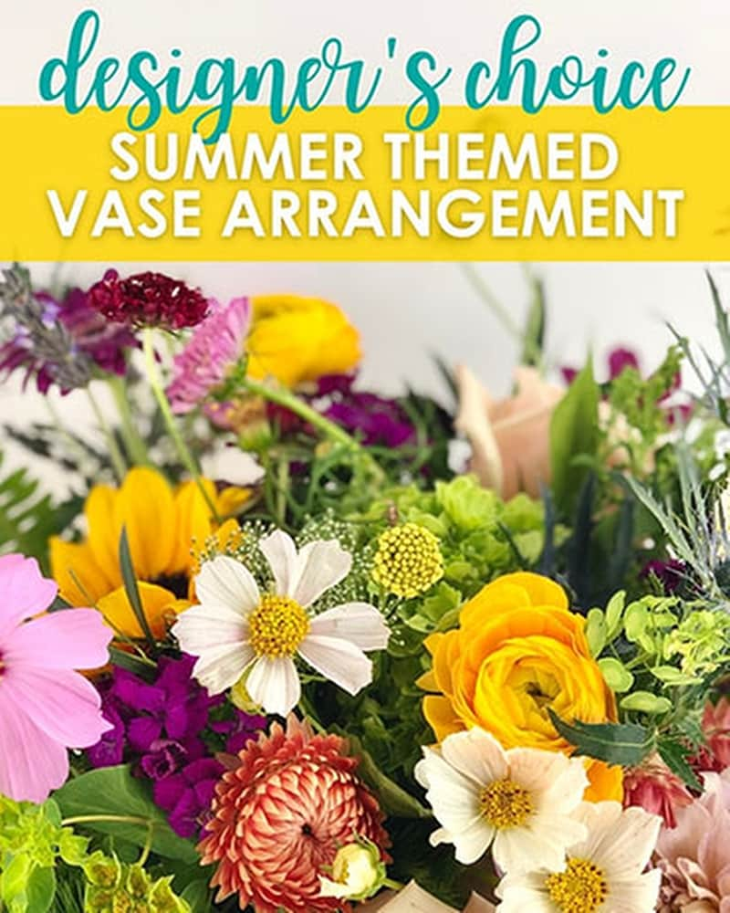 designer's choice - summer bouquet